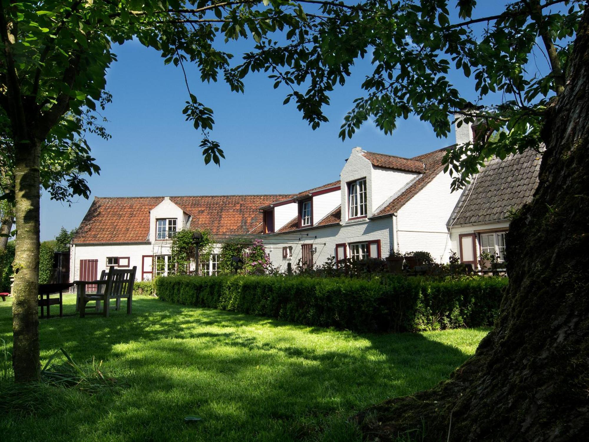 B&B Pronkenburg 브뤼헤 외부 사진