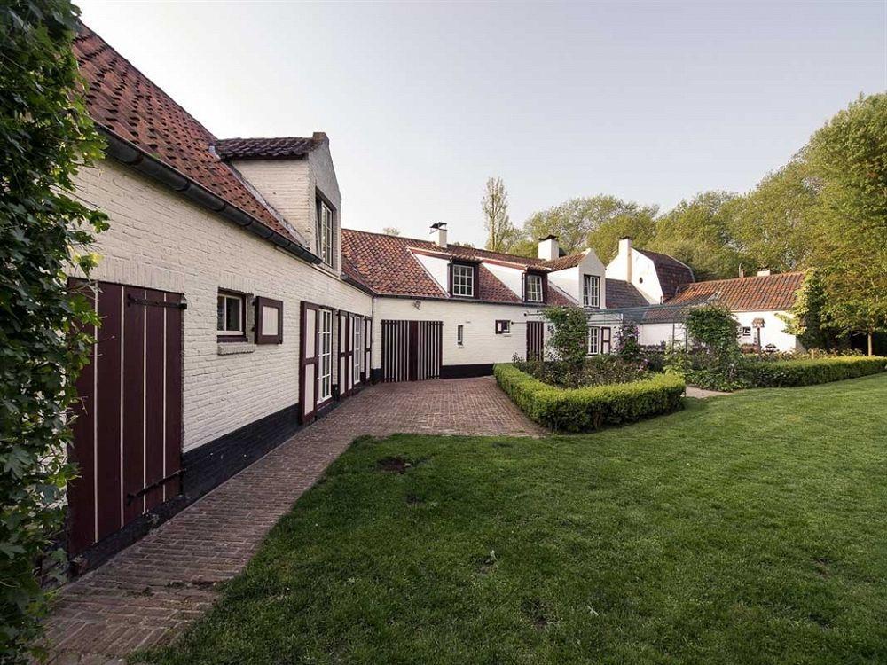 B&B Pronkenburg 브뤼헤 외부 사진