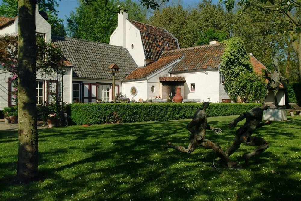 B&B Pronkenburg 브뤼헤 외부 사진