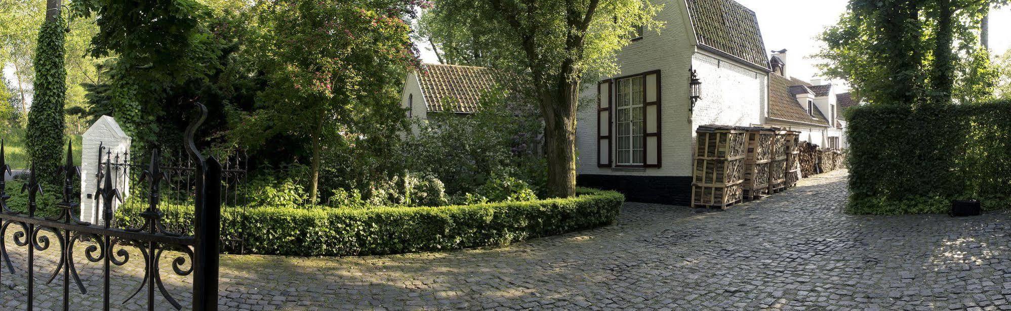 B&B Pronkenburg 브뤼헤 외부 사진