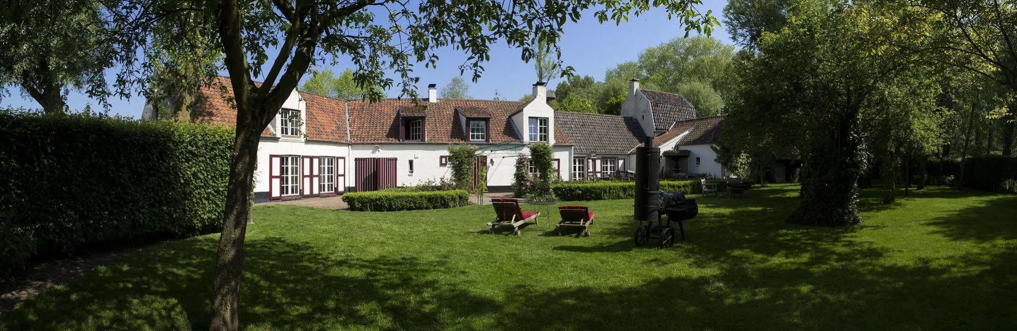B&B Pronkenburg 브뤼헤 외부 사진